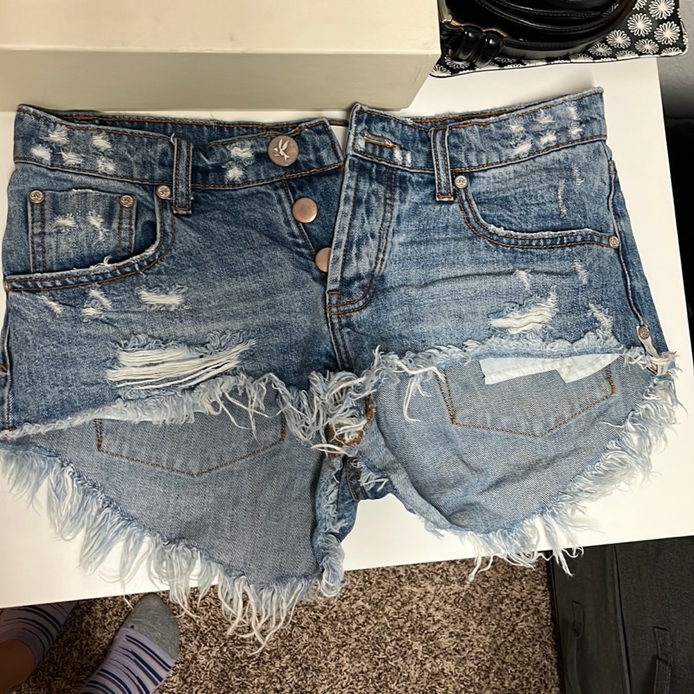 One Teaspoon jean shorts